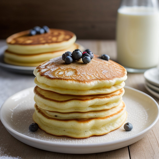 Light-as-Air Buttermilk Pancakes (5 PTS recipe image