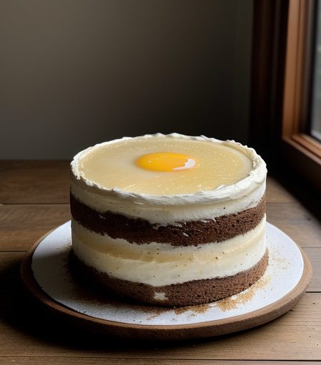 Light as a Feather Cake recipe image