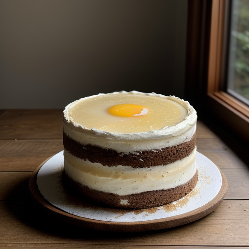 Light as a Feather Cake recipe image