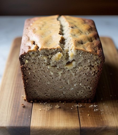 Lighter Banana Bread recipe image