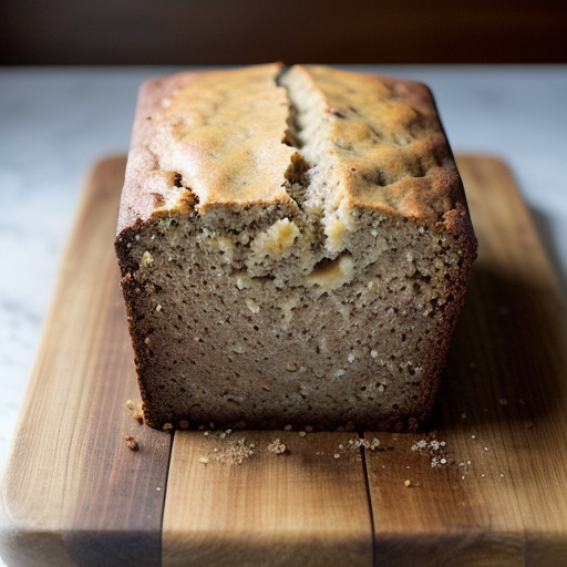 Lighter Banana Bread recipe image