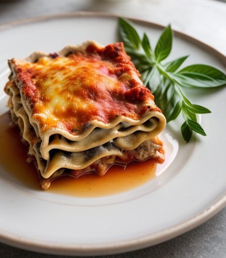 Lighthearted Lasagna recipe image