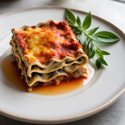 Lighthearted Lasagna recipe image
