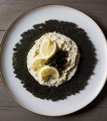 Ligurian Caviale Dei Poveri (Simulated Caviar recipe image