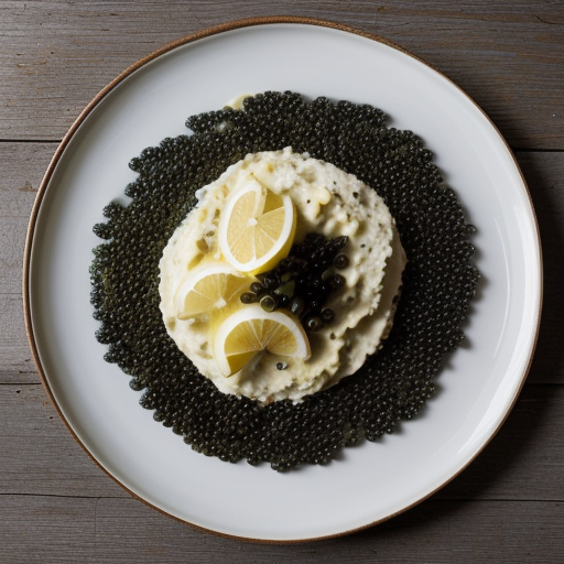 Ligurian Caviale Dei Poveri (Simulated Caviar recipe image