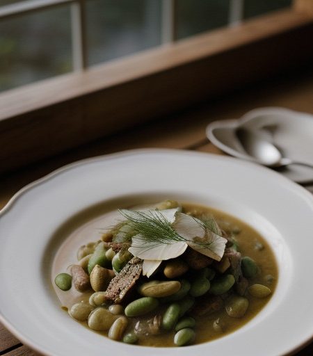 Lima Bean & Fennel Stew recipe image