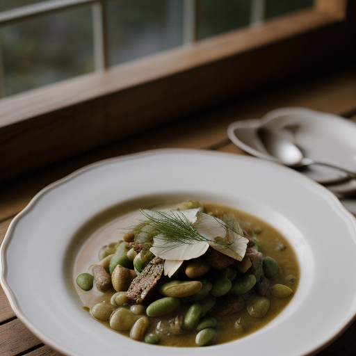 Lima Bean & Fennel Stew recipe image