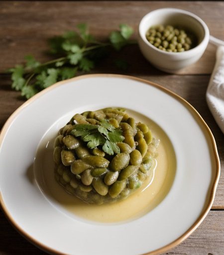 Lima Bean-Filled Potasto Snacks recipe image