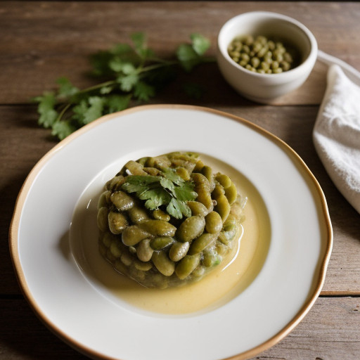 Lima Bean-Filled Potasto Snacks recipe image