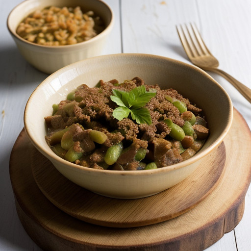 Lima Bean & Hamburger Casserole recipe image
