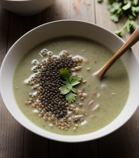 Lima Bean & Leek Soup recipe image
