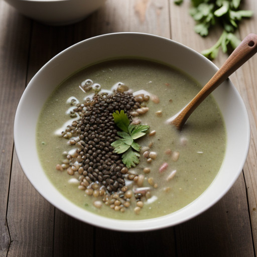 Lima Bean & Leek Soup recipe image