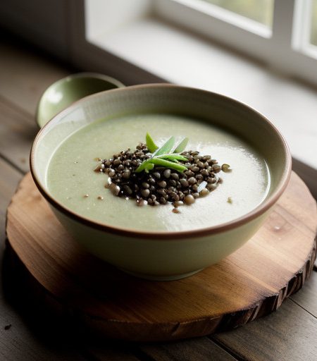 Lima Bean & Leek Soup recipe image