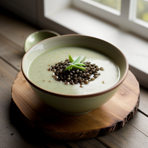 Lima Bean & Leek Soup recipe image
