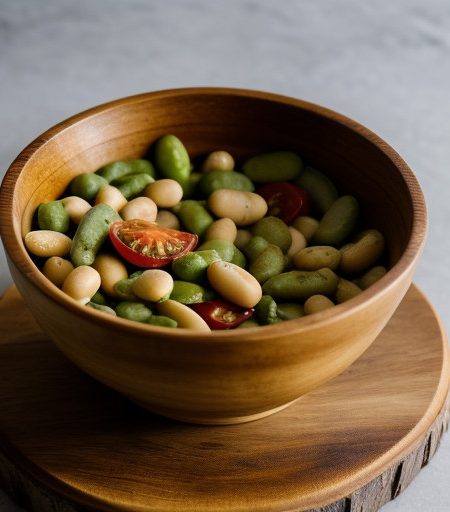 Lima Bean Salad recipe image