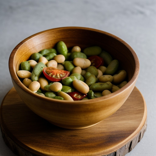 Lima Bean Salad recipe image