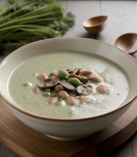 Lima Bean Soup recipe image