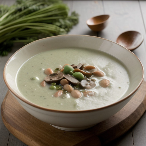 Lima Bean Soup recipe image