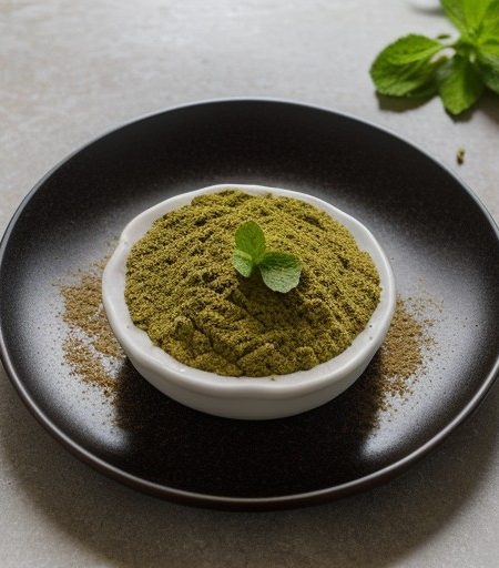 Lima Bean Spread With Cumin & Herbs recipe image