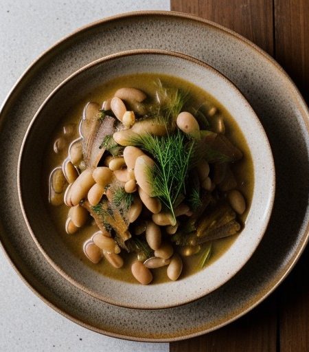 Lima Bean and Fennel Stew recipe image