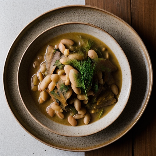 Lima Bean and Fennel Stew recipe image