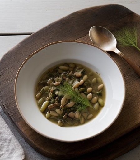 Lima Bean and Fennel Stew recipe image