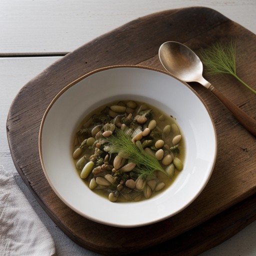 Lima Bean and Fennel Stew recipe image