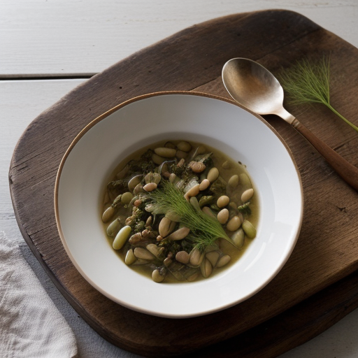 Lima Bean and Fennel Stew recipe image