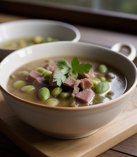 Lima Bean and Ham Stew recipe image