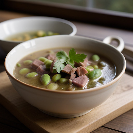Lima Bean and Ham Stew recipe image