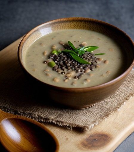 Lima Bean and Leek Soup recipe image