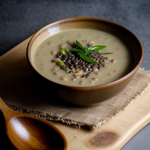 Lima Bean and Leek Soup recipe image