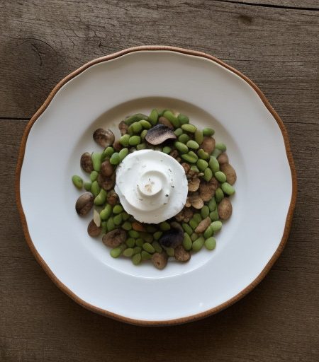 Lima Beans & Mushrooms recipe image