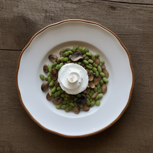 Lima Beans & Mushrooms recipe image