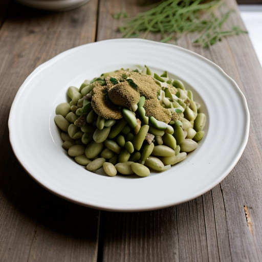 Lima Beans Smitane recipe image