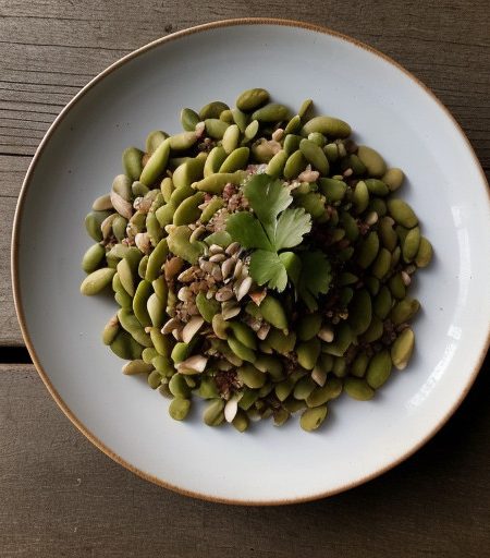Lima Beans W/Chile &Seed recipe image