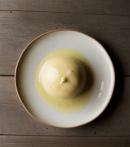 Lima Mash With Lemon and Olive Oil recipe image