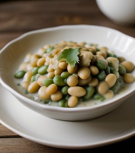 Limas in Sour Cream recipe image