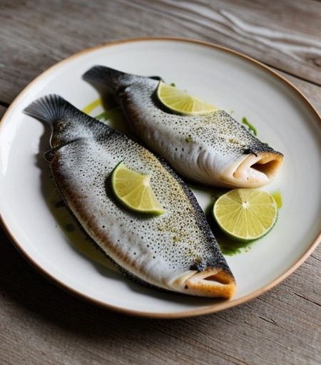 Lime Broiled Catfish recipe image