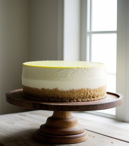 Lime Cheesecake recipe image