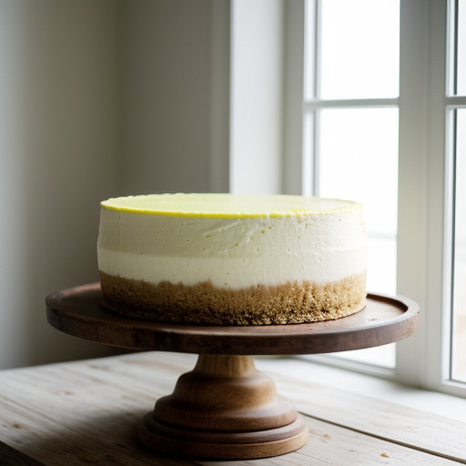Lime Cheesecake recipe image