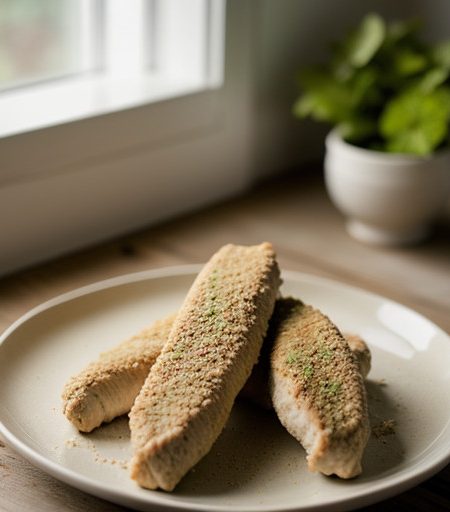 Lime Chicken Strips recipe image