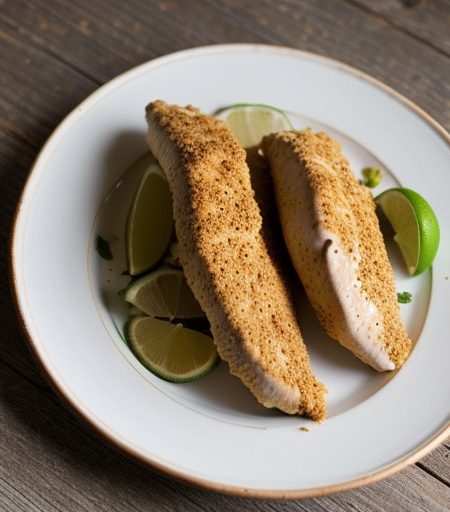 Lime Chicken Strips recipe image