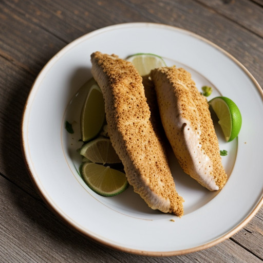 Lime Chicken Strips recipe image