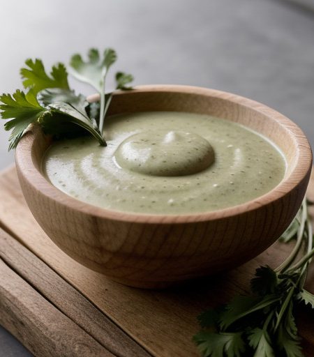 Lime-Cilantro Dressing recipe image