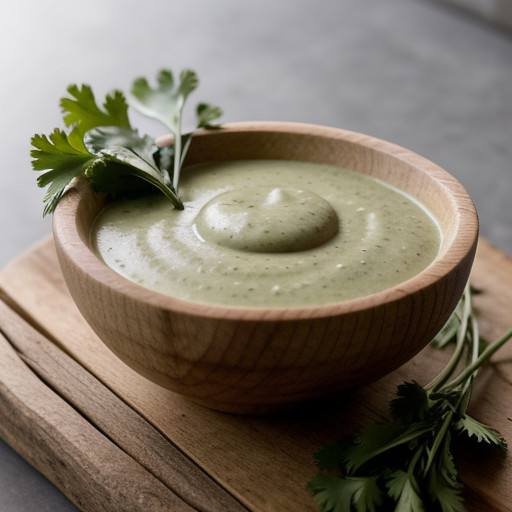 Lime-Cilantro Dressing recipe image