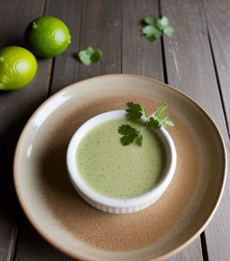 Lime & Cumin Vinaigrette recipe image