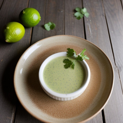 Lime & Cumin Vinaigrette recipe image