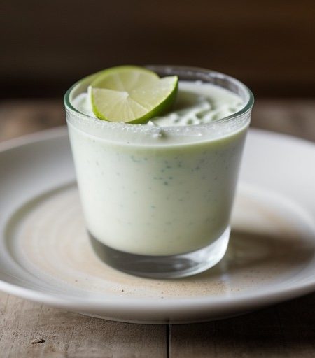 Lime Gelatin Salad recipe image