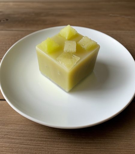 Lime Jello & Pineapple Mold recipe image
